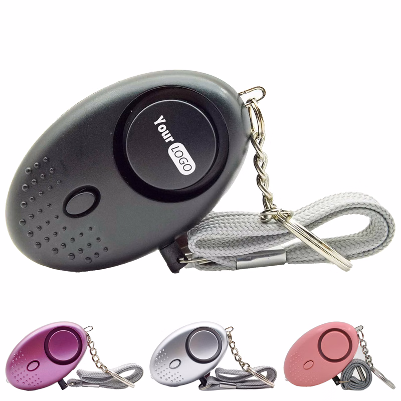 Abs Lamp Equipped Security Alarm