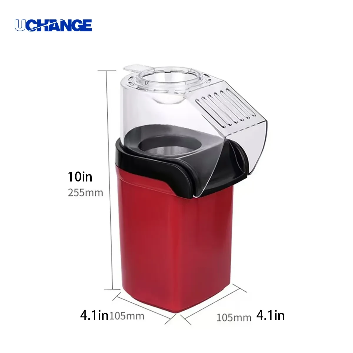 Compact Hot Air Popcorn Maker For Home 1