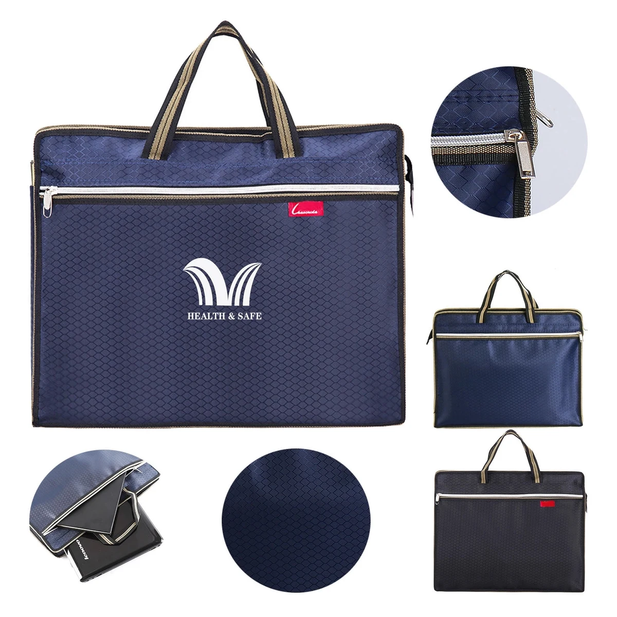 Waterproof Portable File Bag 1