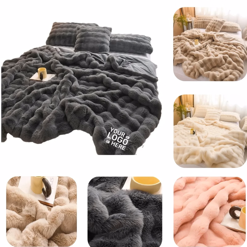 Long Hair Mink Blanket