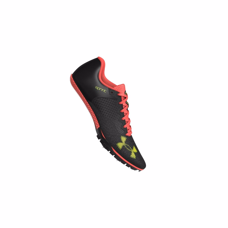 UA Kick Sprint 4 Unisex Track Spikes