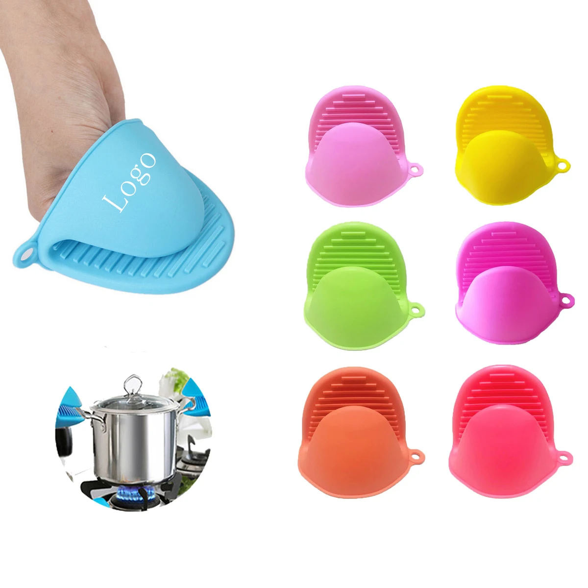 Mini Silicone Oven Mitts Gloves 1