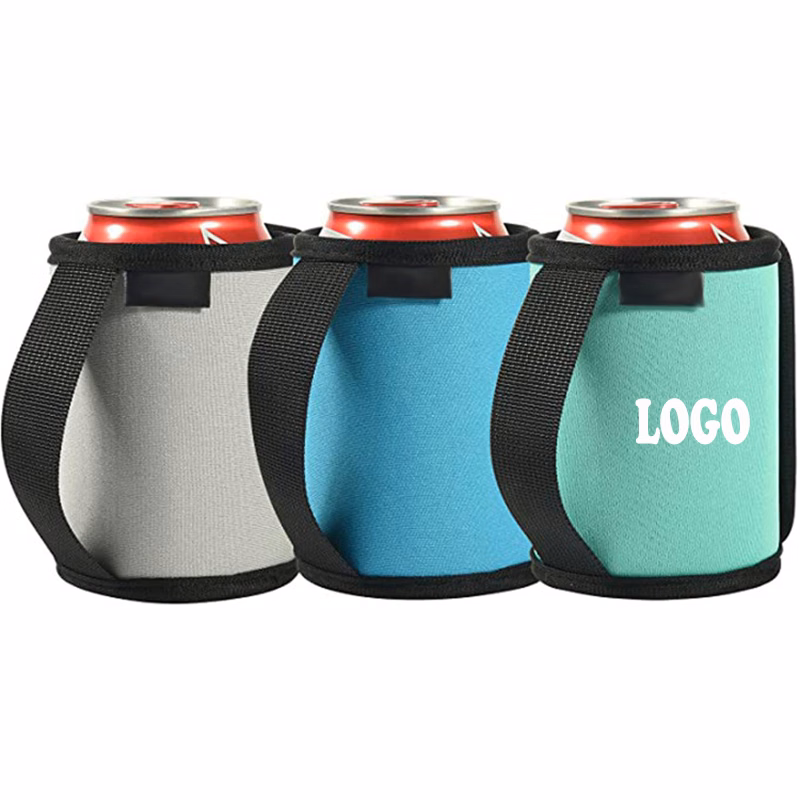 Neoprene Can Cooler Sleeve Insulator Can Cover with Handle