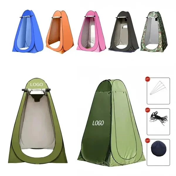 Portable Shower and Changing Tent with Camping Shelter 1