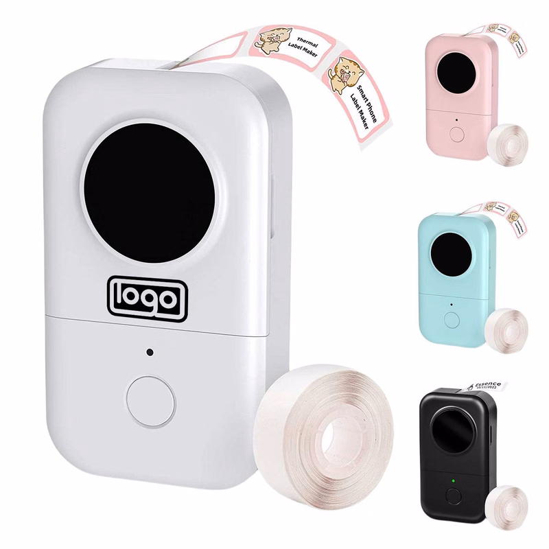 Portable Bluetooth Label Printer