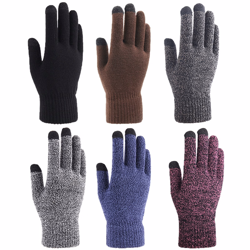 Upgraded Thicken Touch Screen Winter Gloves