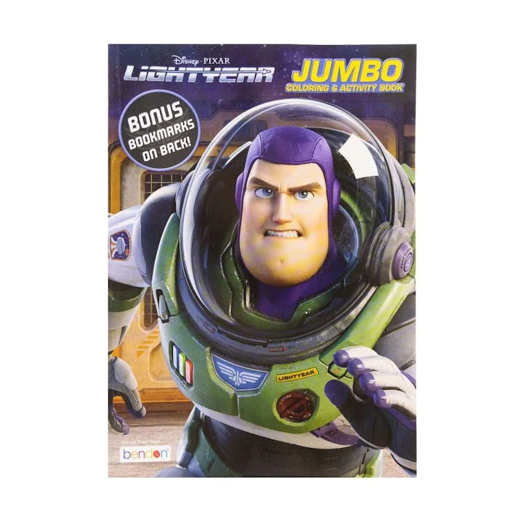 Buzz Lightyear Coloring Books - Jumbo 1