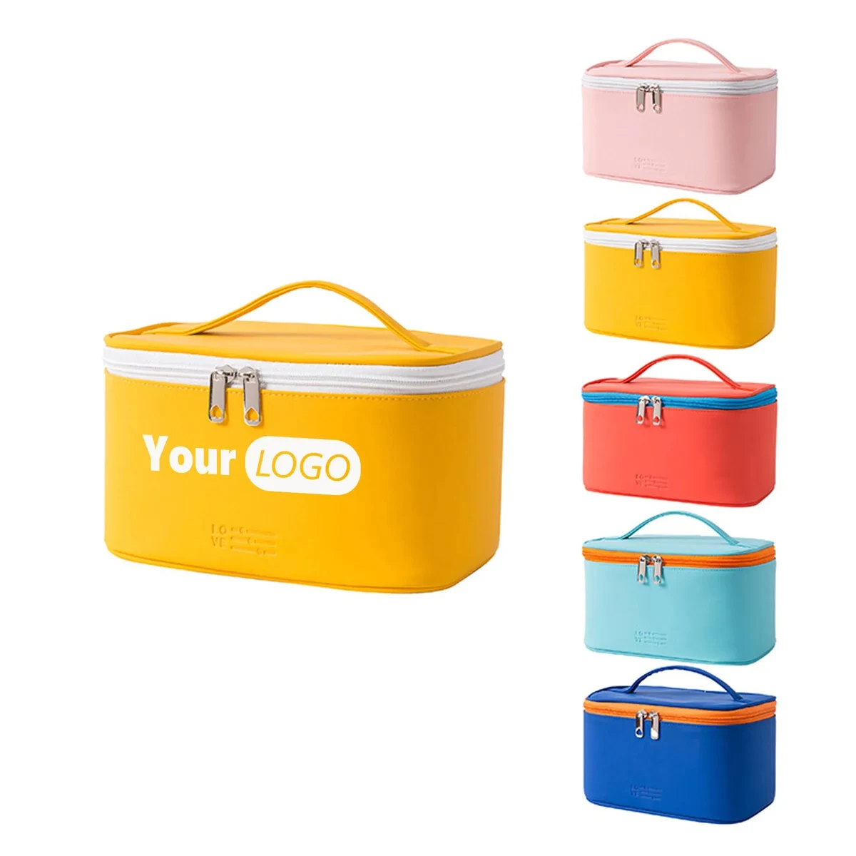 Pu Portable Cosmetic Bag 1