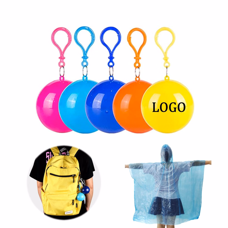 Portable Disposable Raincoats Ball
