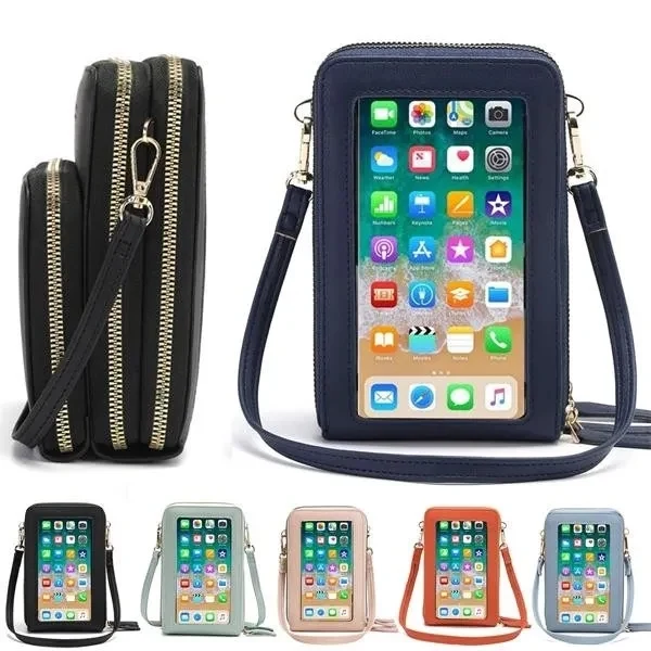 Crossbody Phone Bag Touch Screen 1