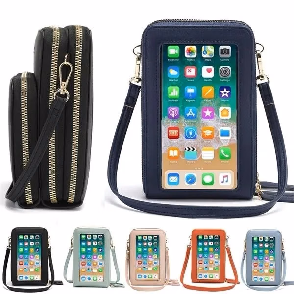 Crossbody Phone Bag Touch Screen