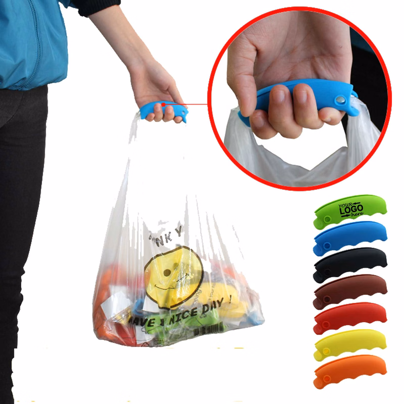 Silicone Grocery Bag Carrier Handle