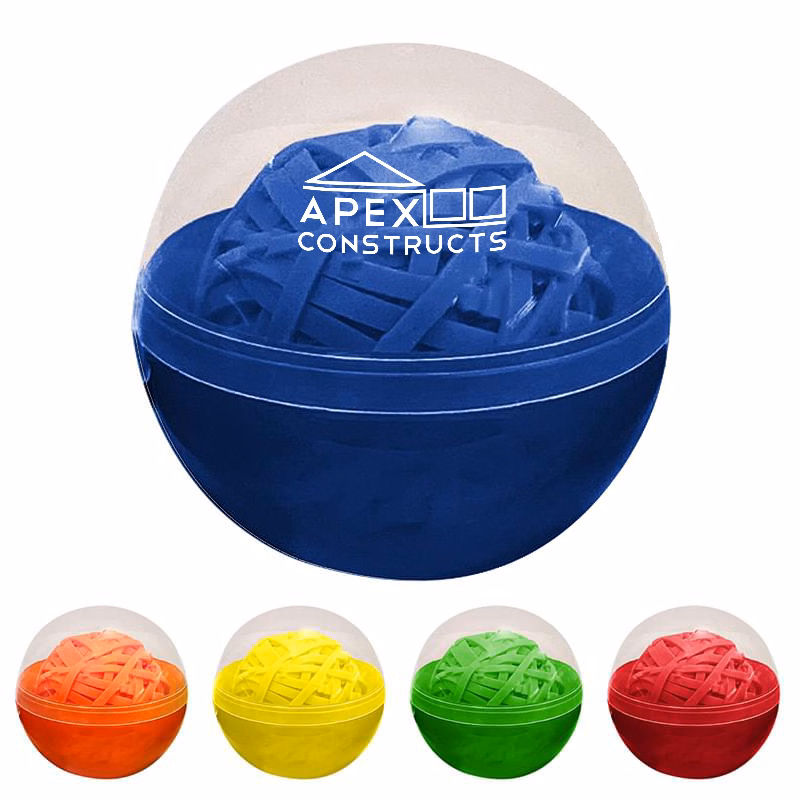 Rubber Band Ball In Case