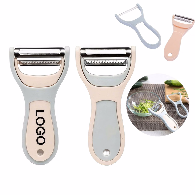 2 in 1 Multi-function Stainless Steel Peeler