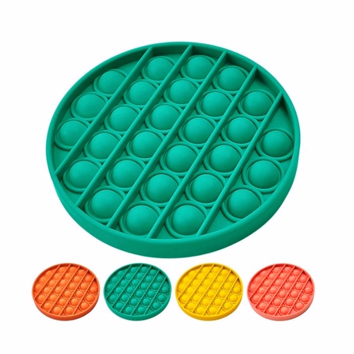 Round Shape Push Bubble Pop / Fidget Toy
