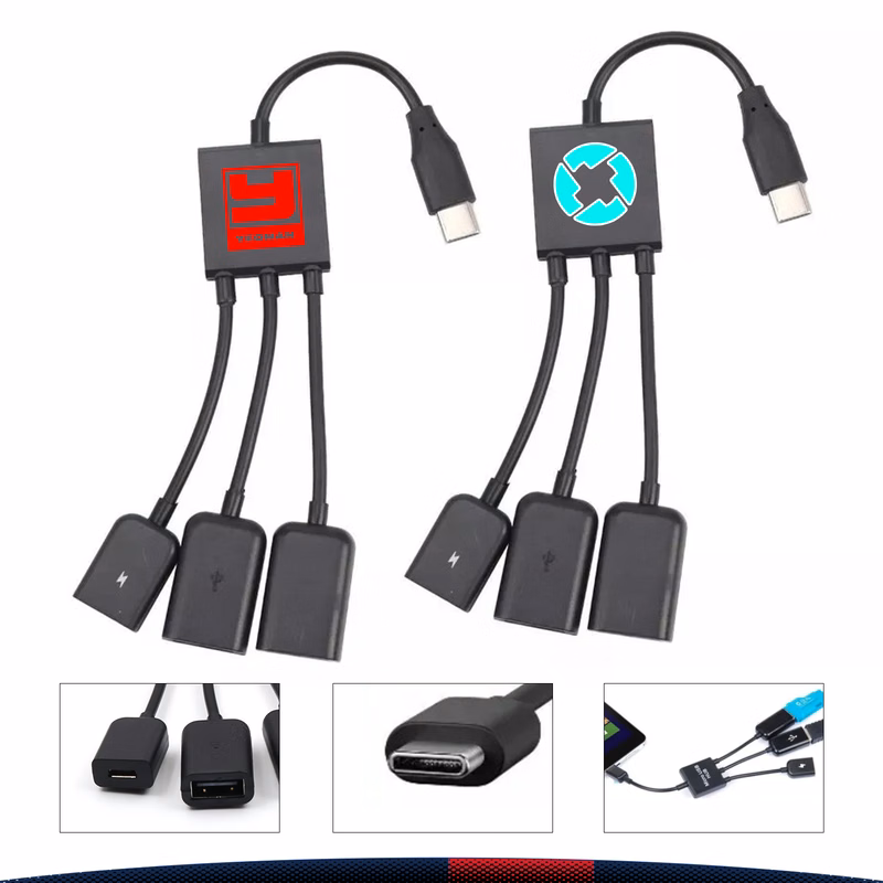 Nolan 3in1 USB 2.0 Hub