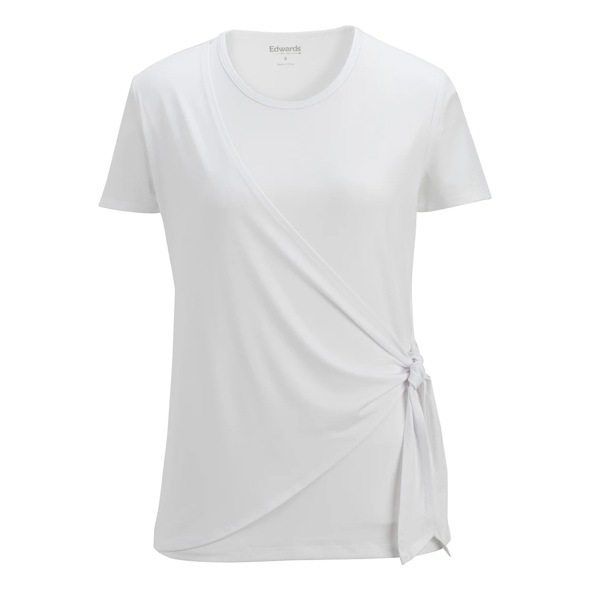 Soft Wrap Ladies Blouse 1