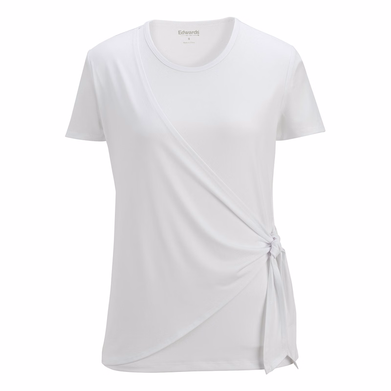 Soft Wrap Ladies Blouse