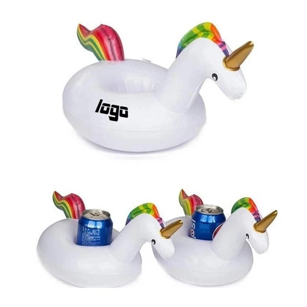 Unicorn Inflatable Cup Holder 1