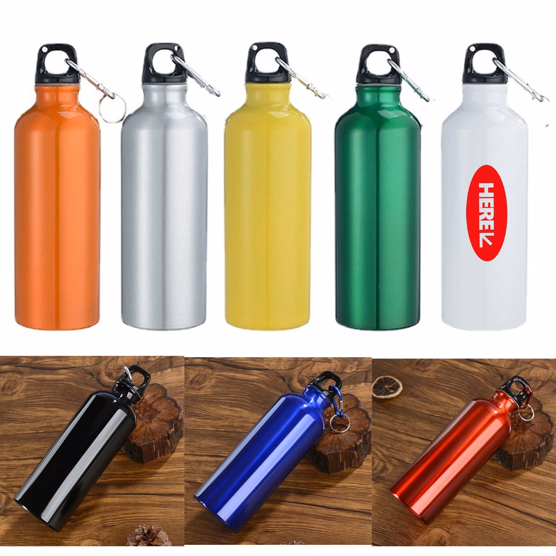 Gym Aluminum Water Bottles 17 oz