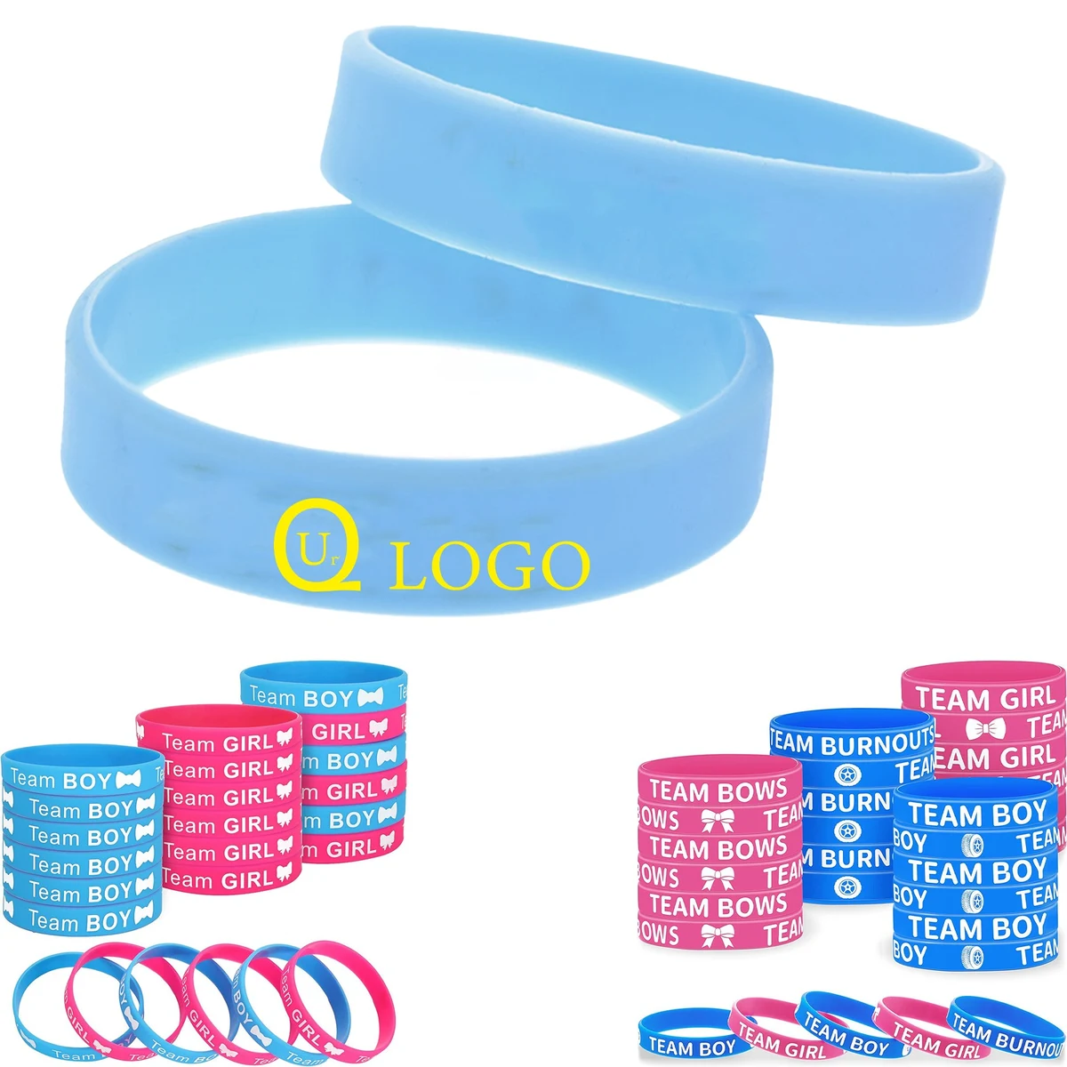 Team Silicone Wristbands 1