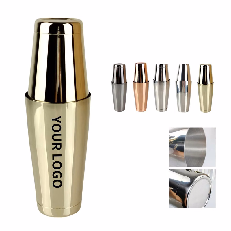 304 Steel Shaker for Two Drink Servings