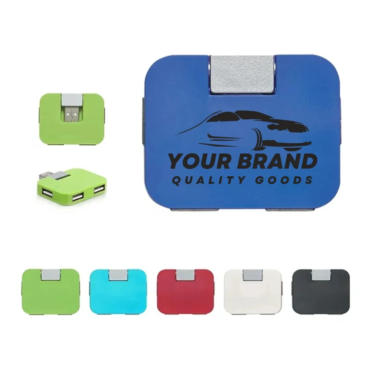 USB 4In1 Hub Extended Transfer Adapter Computer Accessories 1