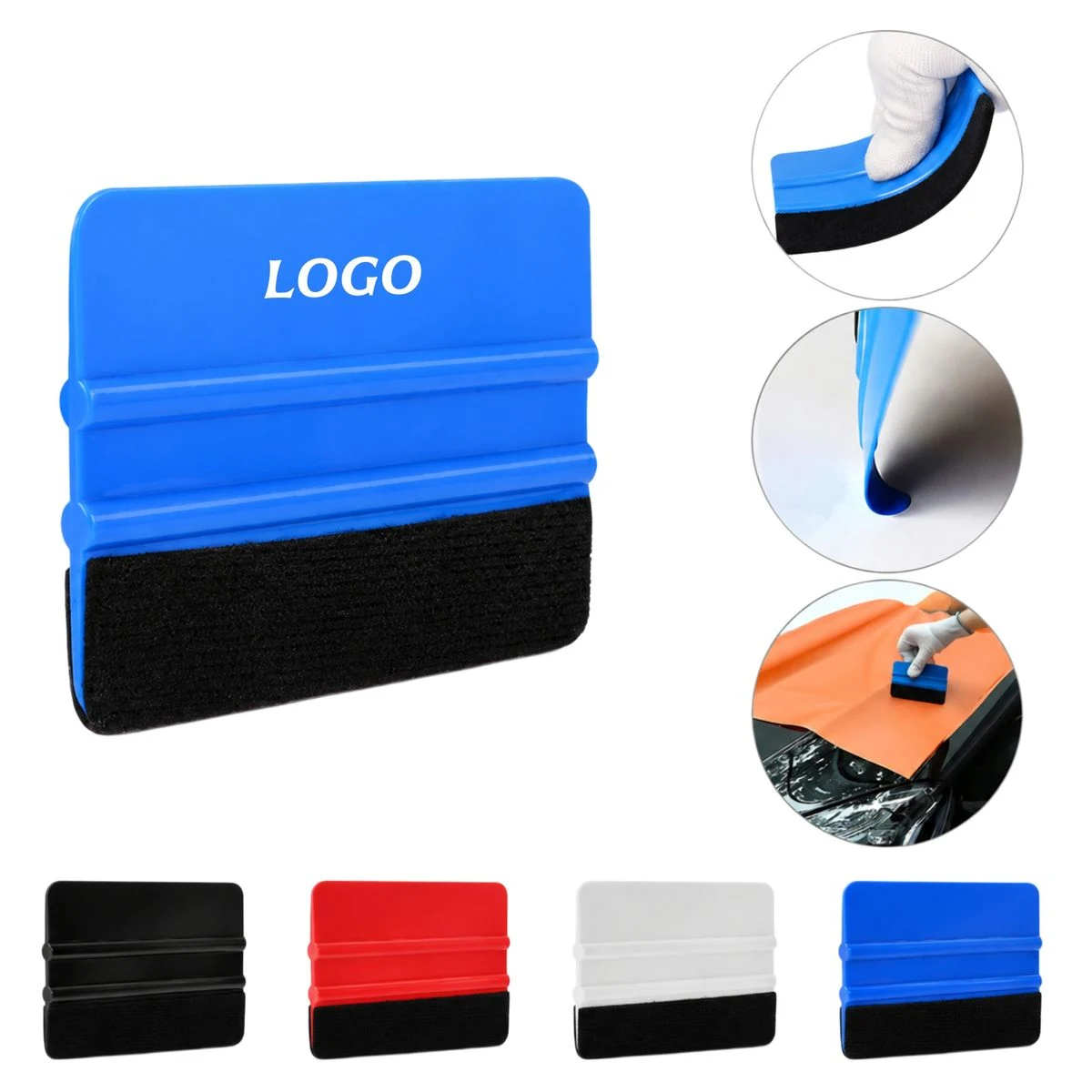 Felt Edge Squeegee Vinyl Wrap Tool 1