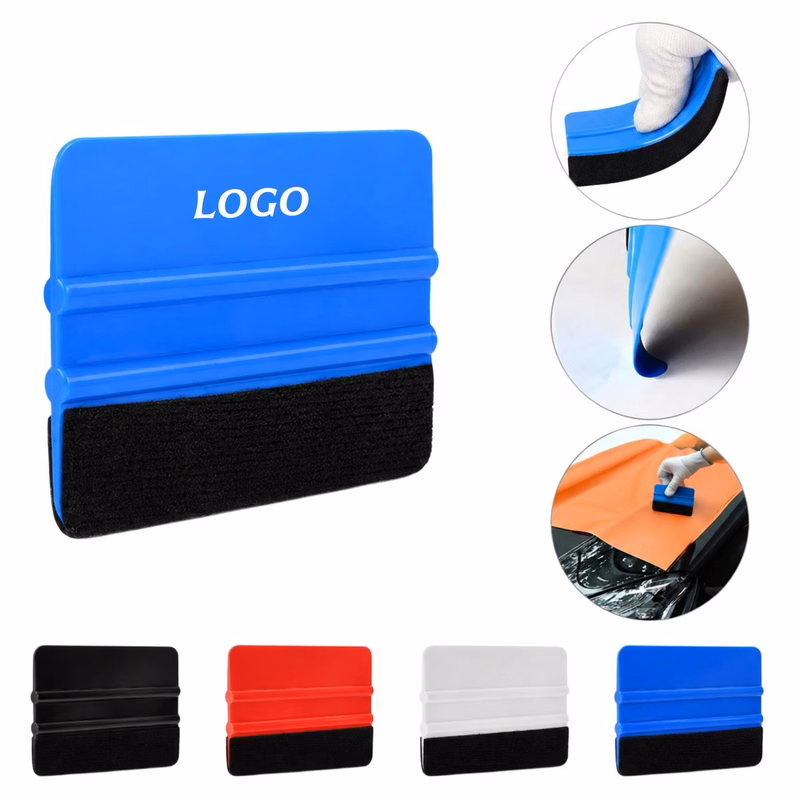 Felt Edge Squeegee Vinyl Wrap Tool