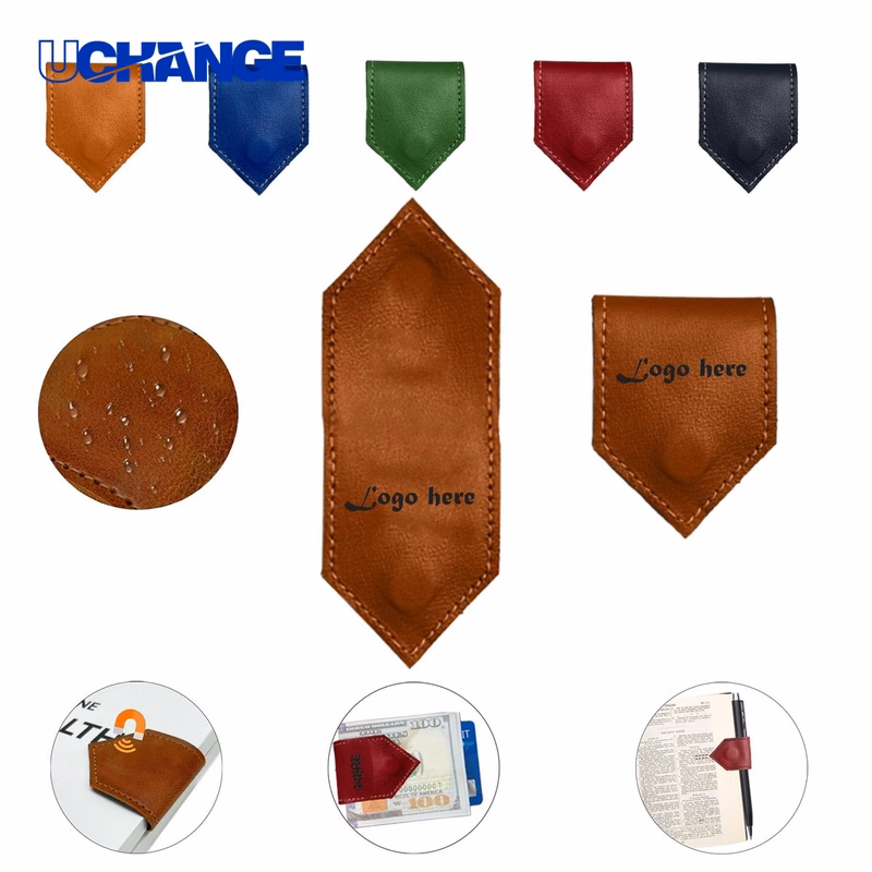 Vintage Rhombus Magnetic Bookmark