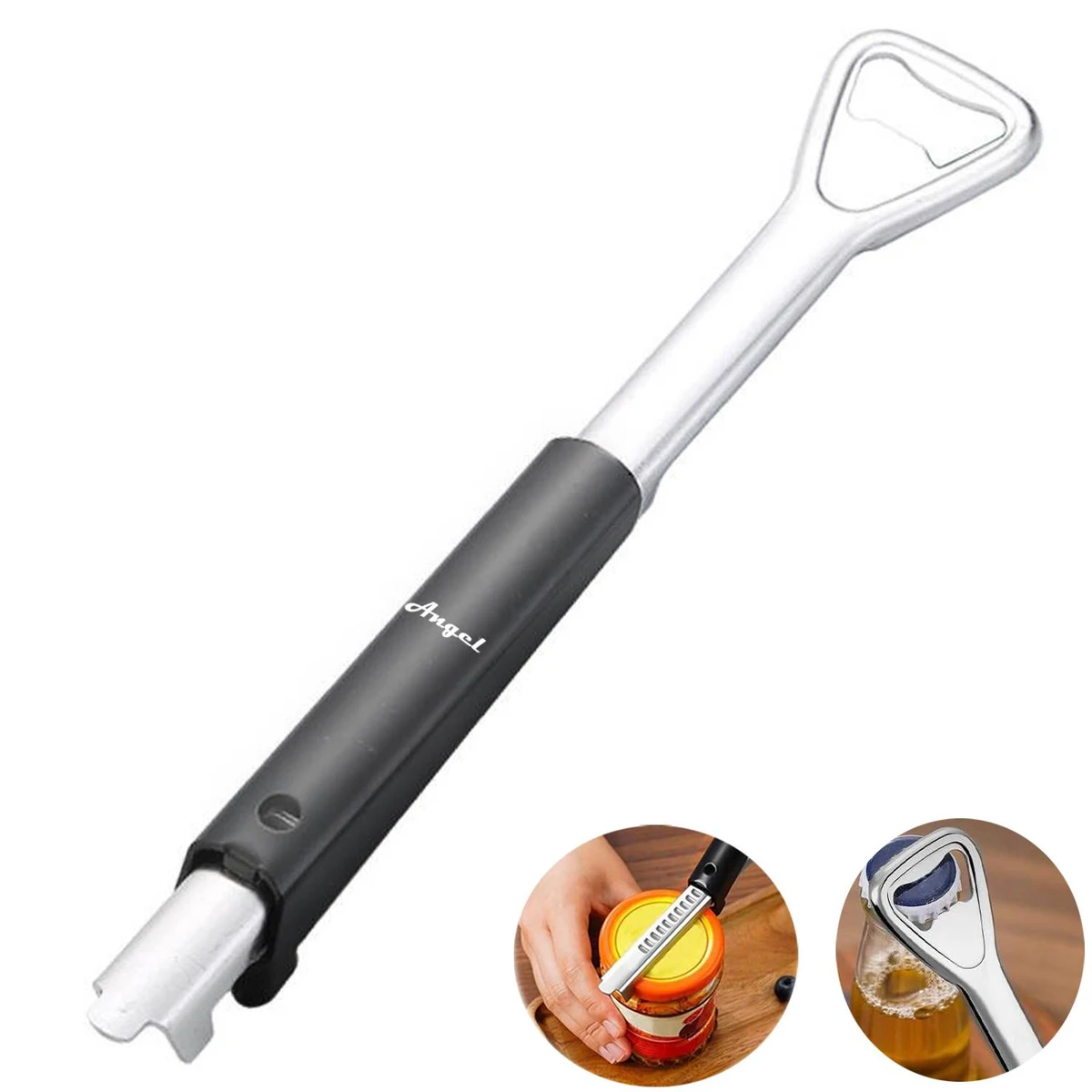 Multifunction Adjustable Stainless Steel Can Bottle Opener 1