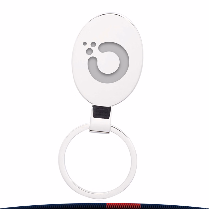 Sime Metal Keychain