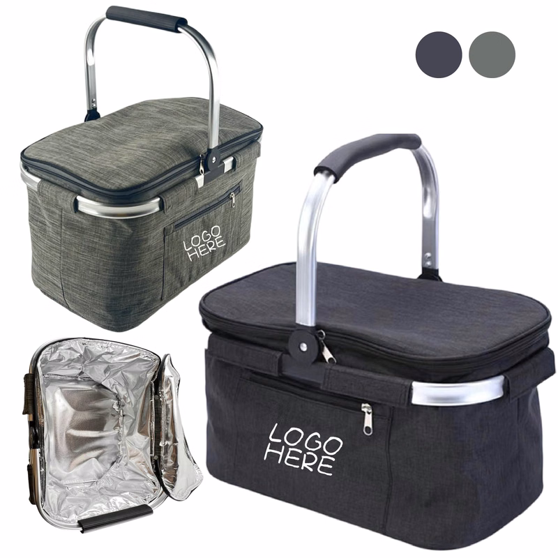 Collapsible Insulated Cooler Basket