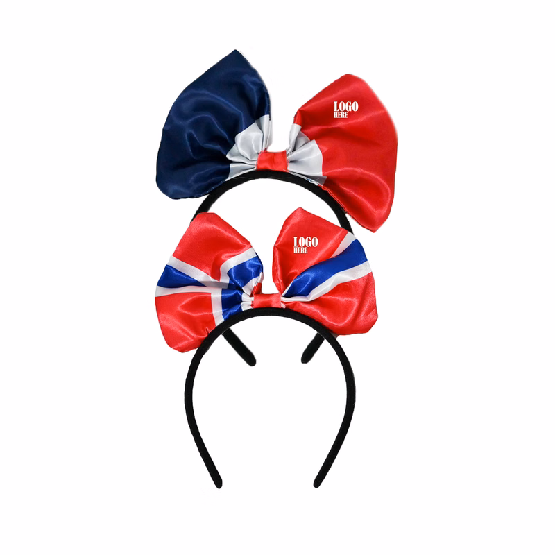 Personalized Headbands with Various Styles, Such As National Flags