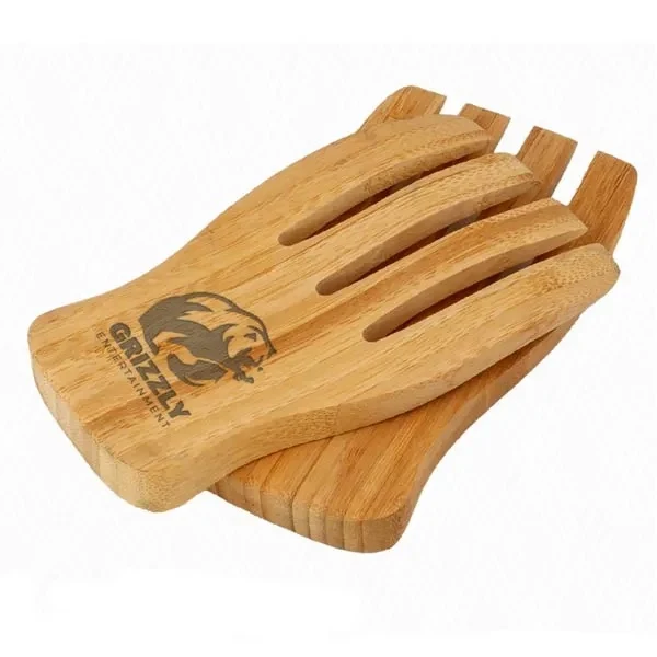 Bamboo Salad Hands Set 1