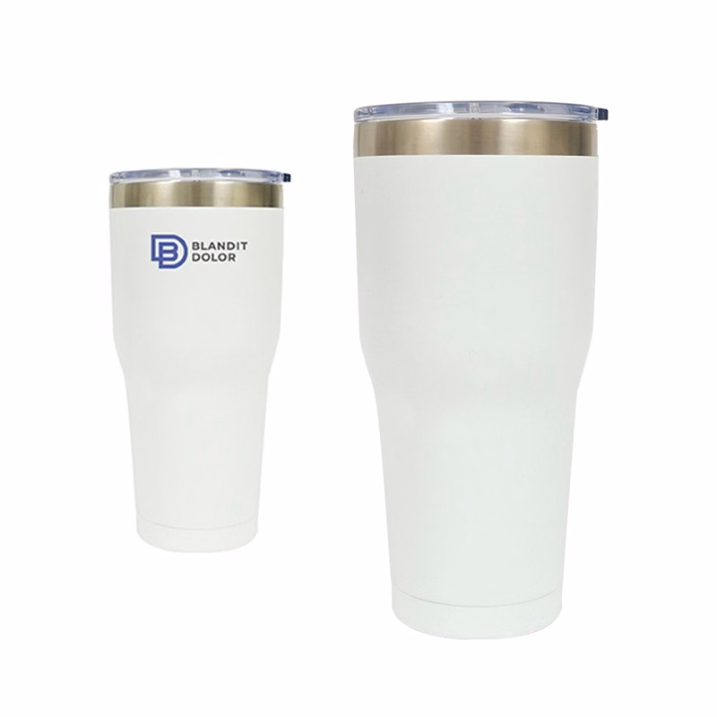Double Wall Stainless Steel Tumbler, 30 oz.