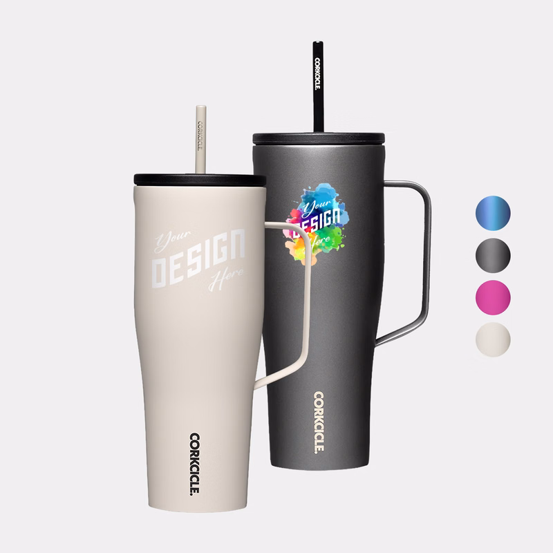 30 oz Corkcicle® Stainless Steel Triple Insulated Leakproof Cold Cup XL