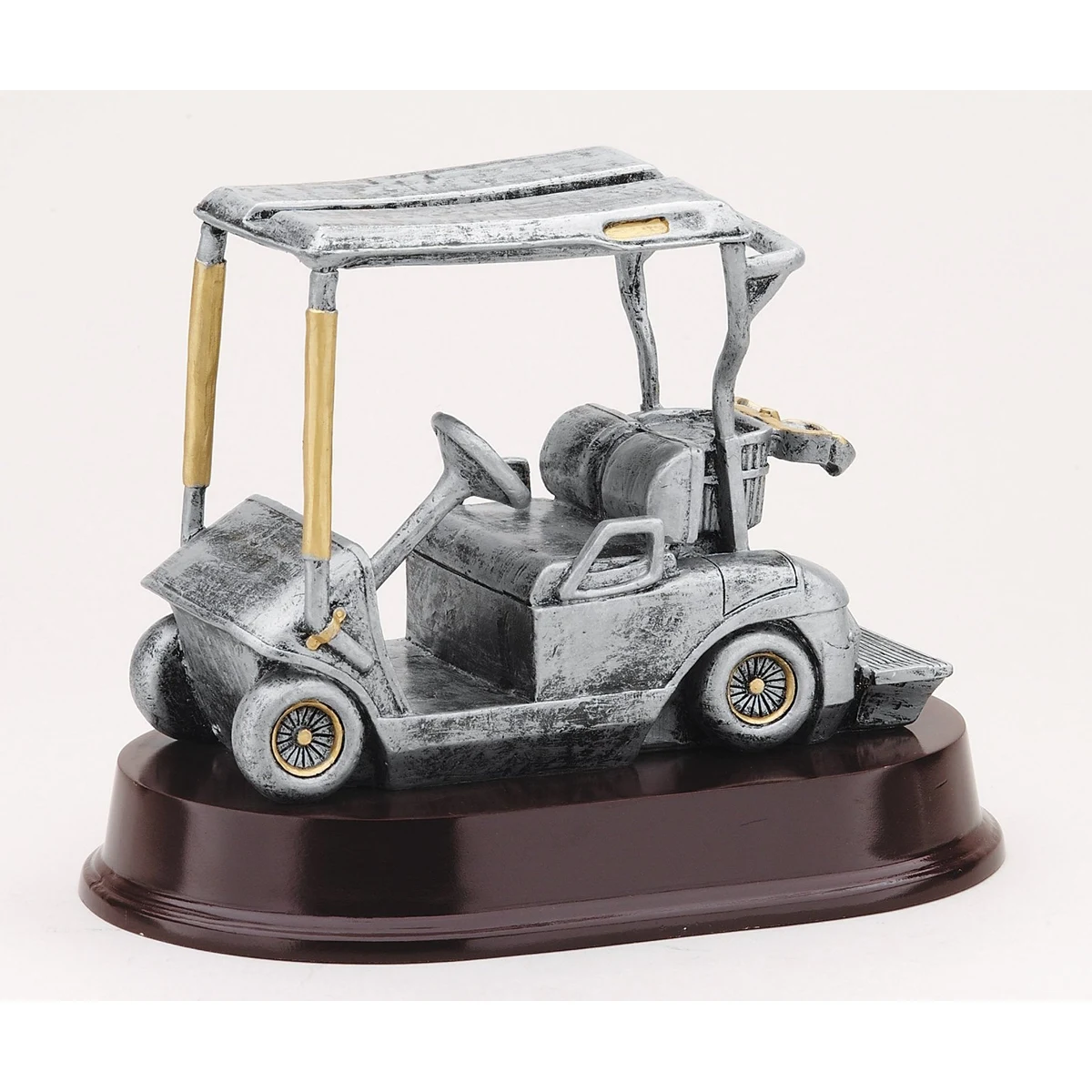 Golf Cart 6.5" Resin 1