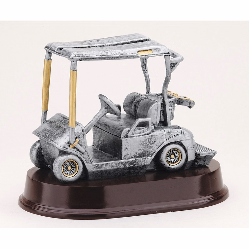 Golf Cart 6.5" Resin