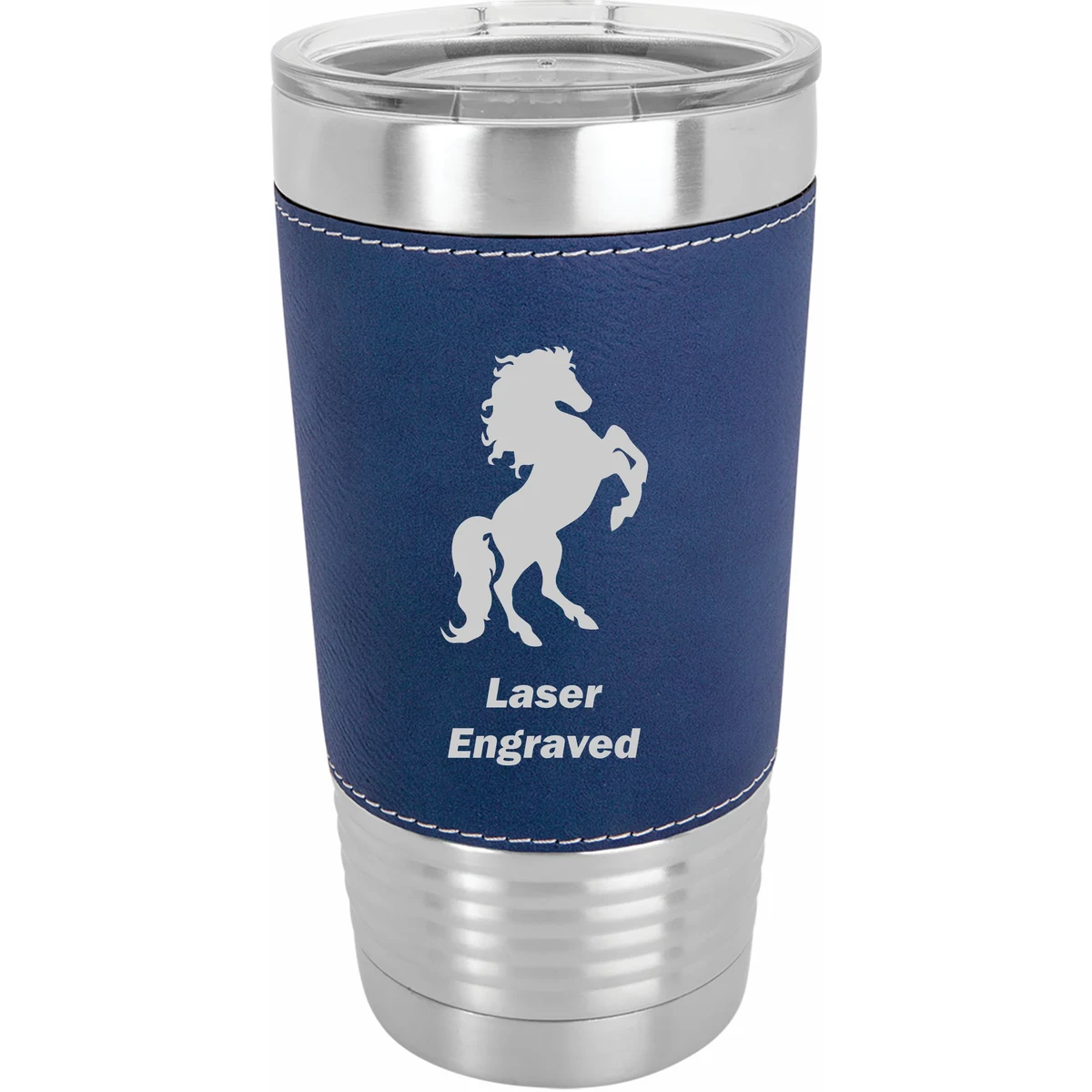 20 oz Polar Camel Leatherette Stainless Steel Tumbler 1