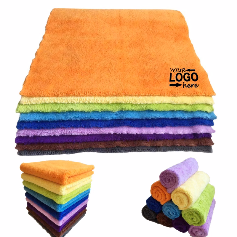 Buffing Polishing Towel Edgeless Microfiber Cloth