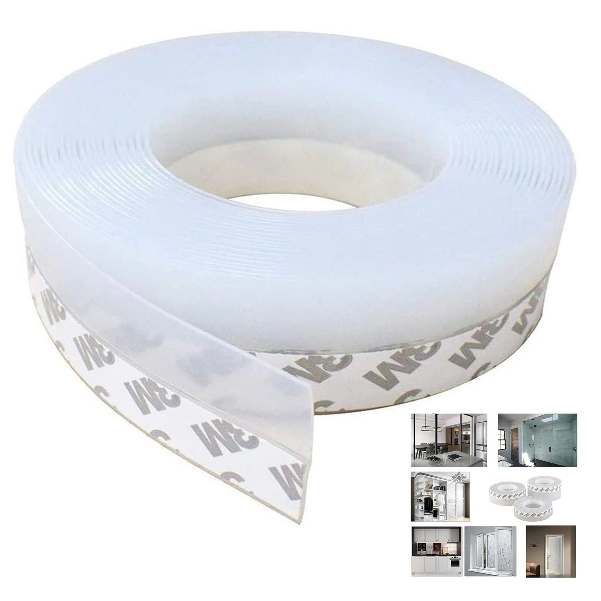 1 3/4"" x 196 7/8" Silicone Seal Strip 1