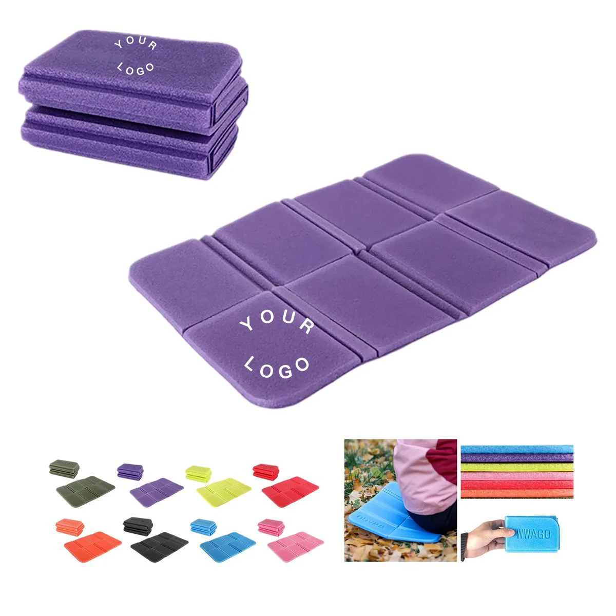 XPE Seat Pad with 15 Inch Wide Lightweight Cushion Body 1