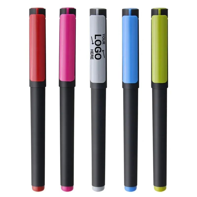 Writing Pens Colored Clip 1