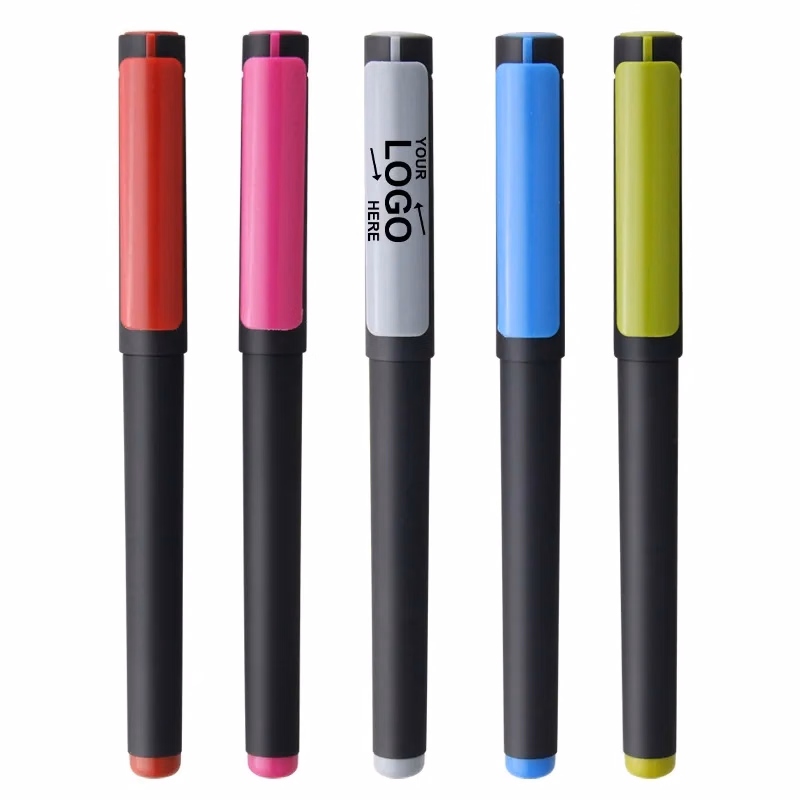 Writing Pens Colored Clip