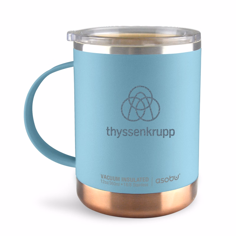 12 oz Asobu Ultimate Vacuum Insulated Coffee Mug (Set of 2)