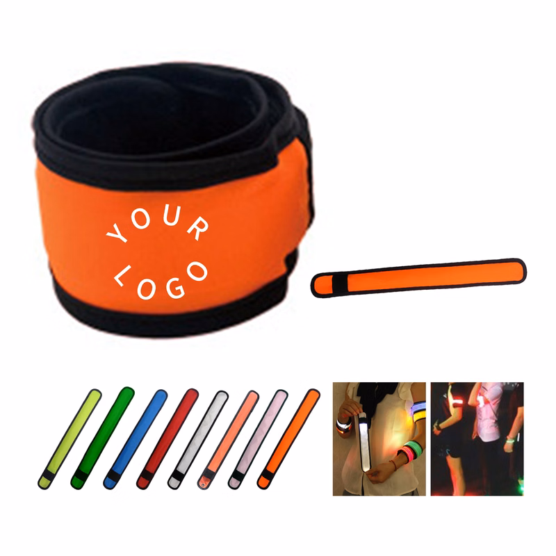 Led Slap Safety Band 13.78" x 1.57"