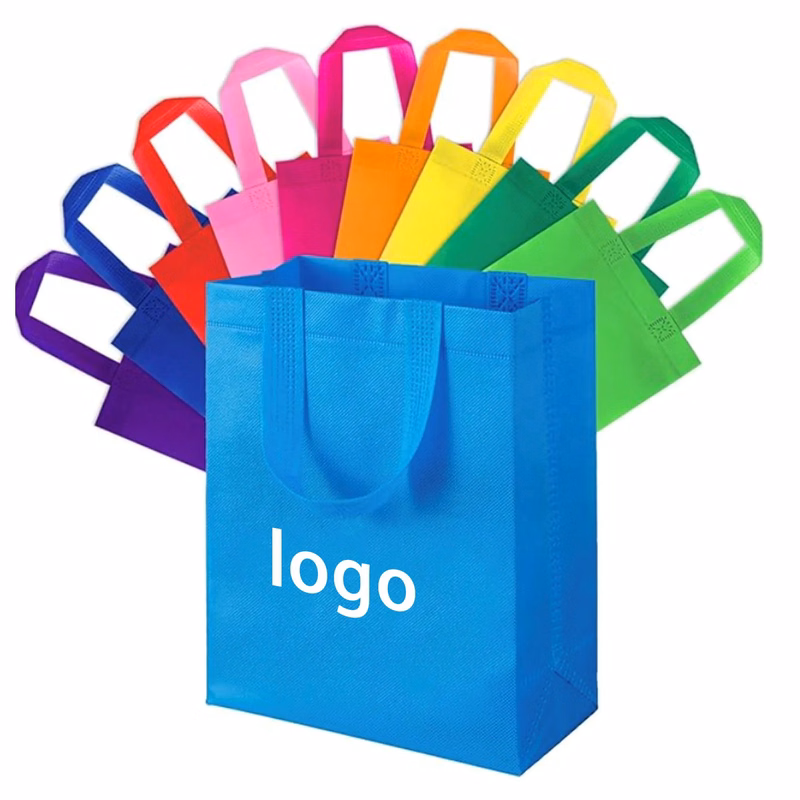 Non-woven fabric Reusable Grocery Tote Bags