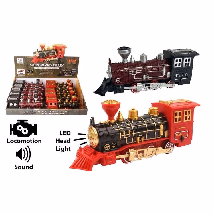 Motorized Train Assorted - 8"