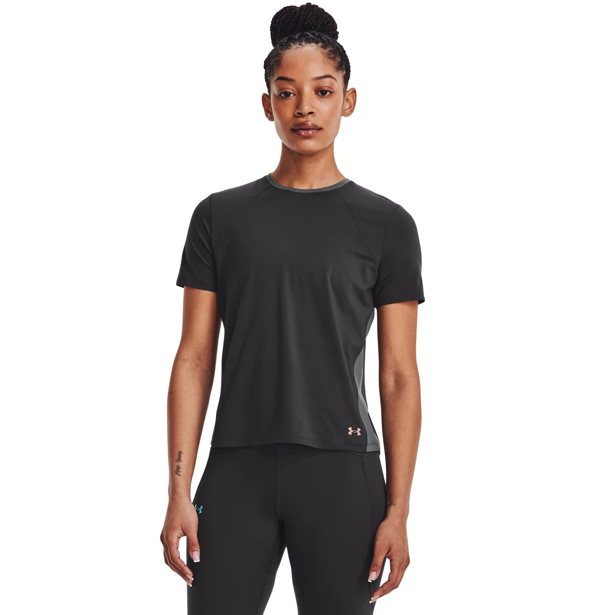 Women's UA RUSH Vent Short Sleeve 1